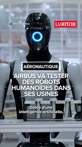 Des robots humanoïdes bientôt dans les usines Airbus ? Capables de travailler 24h/24 et 7j/7, les Walker S2 promettent une productivité continue, mais son efficacité reste à prouver dans l’aéronautique. Un accord avec l'entreprise UBTech Robotics a été conclu avec l'avionneur. | La Dépêche du Midi