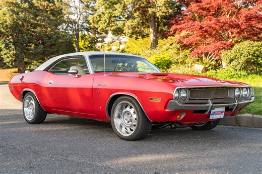 5.7L Hemi-Powered 1970 Dodge Challenger 5-Speed