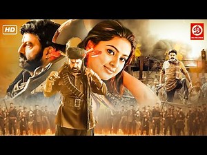 Balakrishna - New Suparhit Hindi Dubbed Full Action Blockbuster Movie | Sneha | Maharathi Film