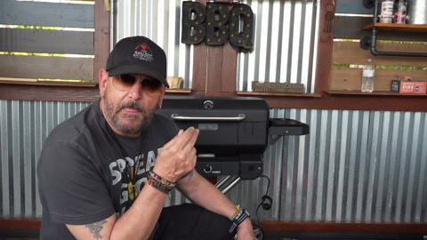 Perfect grilled brats on the masterbuilt portable