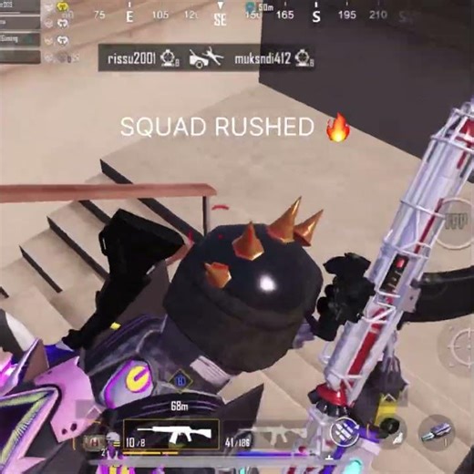 Ultimate Rush Defense Trick 😳 | Noob vs Pro Difference #pubgmobile #bgmi #youtube