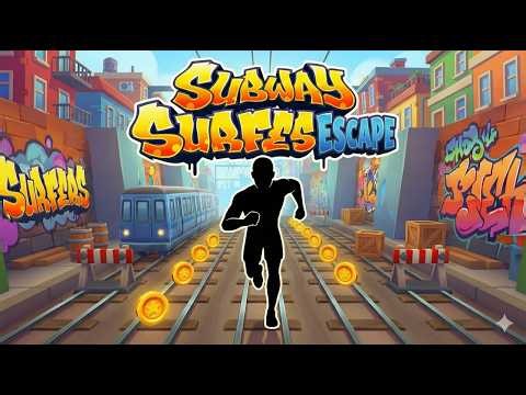 Immersive Interactive Warm Up丨CITY Subway Escape 丨 Full Body 12