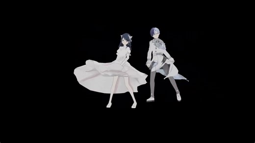 ToyaIchi Cendrillion video dance test (testing the model, credit in comment) #プロセカ #toyaichi #ichitoya #projectsekai #mmd