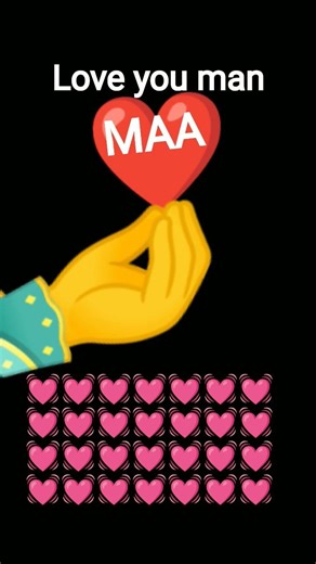 love you mom 😭👍🙏