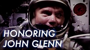 Today, we honor John Glenn on the 100th anniversary of his birth. Glenn was one of our original seven NASA Astronauts, and the first American to orbit the Earth. He served as a U.S. senator from Ohio, and returned to space at age 77 aboard shuttle Discovery: youtu.be/8QlPNKGO-m4 | NASA - National Aeronautics and Space Administration