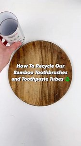 Tutorial: How To Recycle Our Bamboo Toothbrushes and Toothpaste Tubes! ♻️It’s easy to make your oral care routine more eco-friendly when you use our products, especially by recycling our sugar cane toothpaste tubes and bamboo toothbrushes. Just follow our handy guide next time you finish using one of these products, and help care for the planet!  #recycle #ecofriendly | Spotlight Oral Care | Facebook