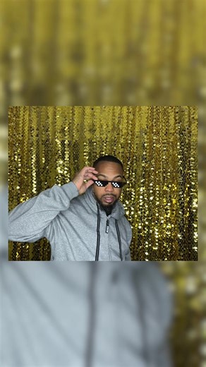 Stunning Silver Sequin Backdrop for Events