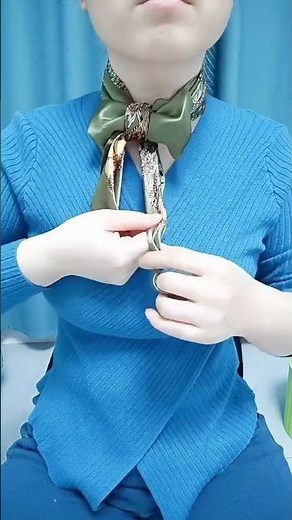 How to Tie a Square Scarf in Many Ways | Silk & Fashion Scarf Styling | Scarf Control