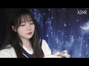 ASMR 듣다보면 잠드는 마이크 긁는 소리와 이어블로잉 / Mic Scratching & Blowing ASMR