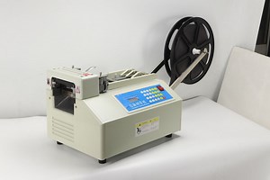 [Hot Item] Competitive Price Automatic Lanyard Elastic Band Ribbon Cutting Machine