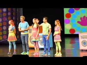 Hi-5 House Hits in Manila 2014 - Five Senses