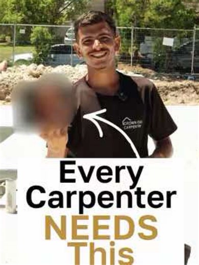 Every Carpenter Needs This! A Cross Line Laser. We've Finally Got Tools That Help Us With Speed and Precision, Why Not Use Them To Our Advantage? Using Tools Like This Makes Every Job Flow and Ensures Every Project Is Completed With Precision.