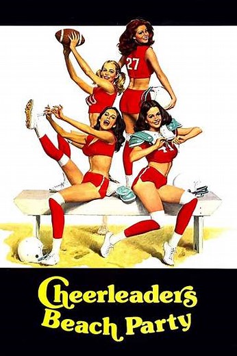Cheerleaders Beach Party (1978) - Movie