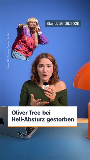Oliver Tree ist vor allem für seine Songs “Life goes on” und “Miss you” bekannt. #hubschrauber #olivertree #brasilien #nachrichten