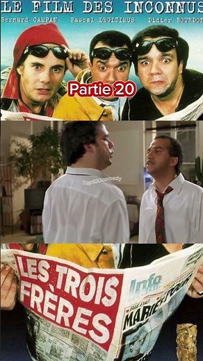 Les 3 frères. 2 morpions. Extrait du film. #film #extrait #comedie #humour #drole #comique #cinema