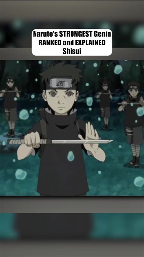 Shisui: The Powerful Uchiha in Boruto
