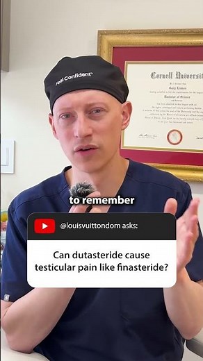 Dutasteride Side Effects