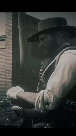 “Just Another Day in Valentine...Until It Isn’t” #shorts #rdr2clips #arthurmorgan #outlawsforlife