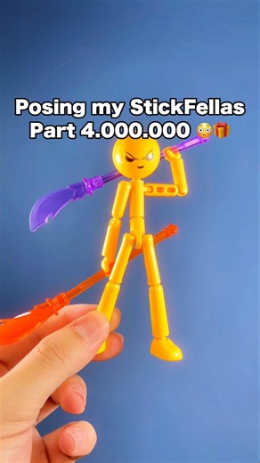 Figures 🔗 in Bi0! #actionfigure #toy #toys #actionfigures #stickman