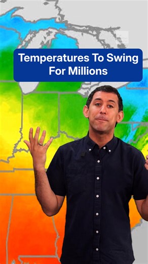 31K views · 257 reactions | Don’t get lulled by these warm temperatures this week. A cold front is coming, bringing the first significant cold air of the season. Stay tuned with us for updates. | The Weather Channel | Facebook