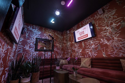 Casanova Karaoke Lounges at Casablanca — Casablanca Lounge   Casanova Karaoke