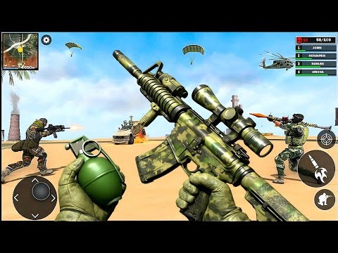 Fps Commando Strike Game - Shooting Game Offline - Android Gameplay