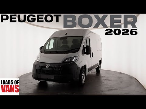 PEUGEOT BOXER | 2025 REVIEW