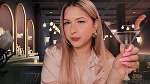 【Alexandria ASMR】中英字幕|ASMR有毒的朋友在酒吧爆自己的瓜🍸🤭(调酒师POV)