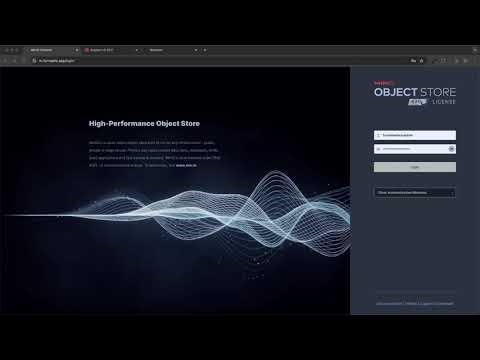 Self host MinIO for private cloud S3-compatible storage and backups