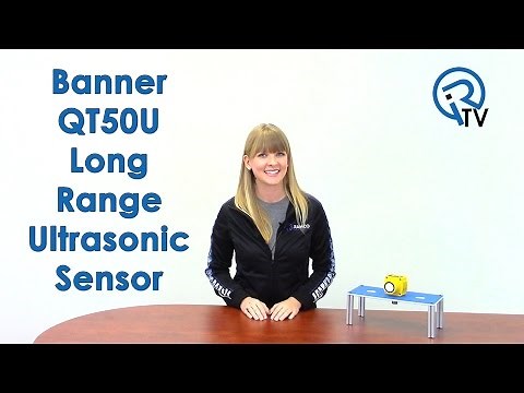 Banner QT50U Ultrasonic Sensor
