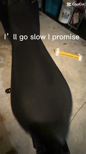 When your friend wants to ride your bike ￼