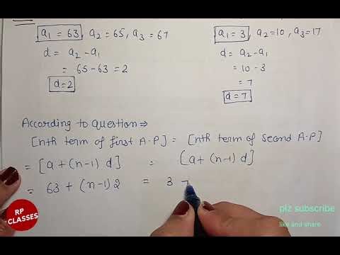 EX 5.2 | Q 15 | CLASS 10TH | MATH | ARITHMETIC PROGRESSION