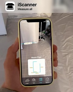 iScanner: PDF Document Scanner on Instagram: " Measure any room easily in one tap!"