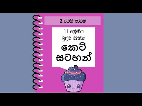 Grade 11 Buddhism - Short note book - unit 2