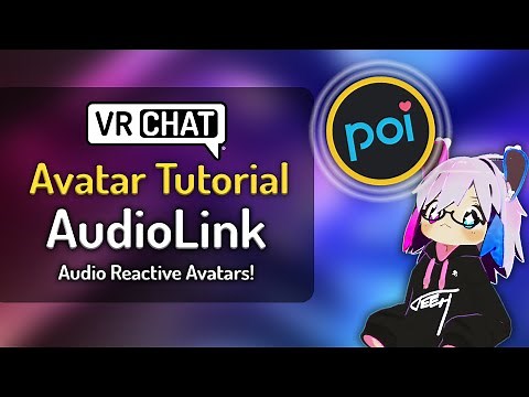 VRChat Avatar Tutorial - AudioLink (Audio Reactive Avatars)