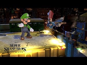 Smash Ultimate - Luigi wins against every level nine CPU by doing absolutely nothing