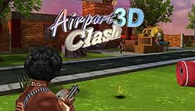 Play Airport Clash 3D | Free Online  Games. KidzSearch.com