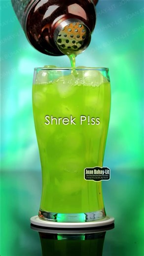 8.5K views · 89 reactions | Drink Recipe Shrek P!ss #reels #cocktail #recipe #Cocktails #easyrecipe #restaurant #fypシ | Joan Buhay-Lit | Facebook