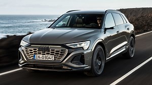 Audi Q8 e-tron review | DrivingElectric