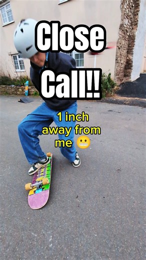 Just got attacked!! #mtb#helicopter#camera #skateboarding