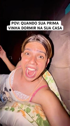 POV: WHEN YOUR TEENAGE COUSIN CAME TO SLEEP OVER AT YOUR HOUSE