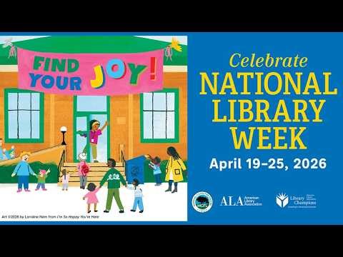 Happy National Library Week 2026!