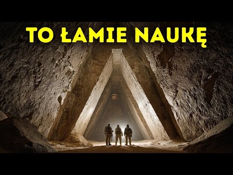 Odkryto starożytny tunel geometryczny w Egipcie