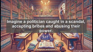 5000 Must Know SAT Vocabulary - Turpitude: Understanding Moral Corruption