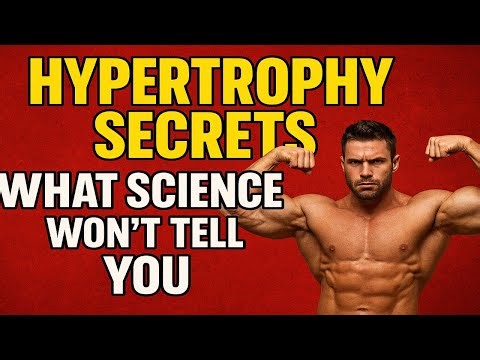 Hypertrophy Secrets: What Science Won’t Tell You #fitness #gym #inspiration #fitnessmotivation