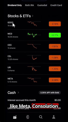 Rip My Stock Portfolio Down -10% 🔴... #stocks