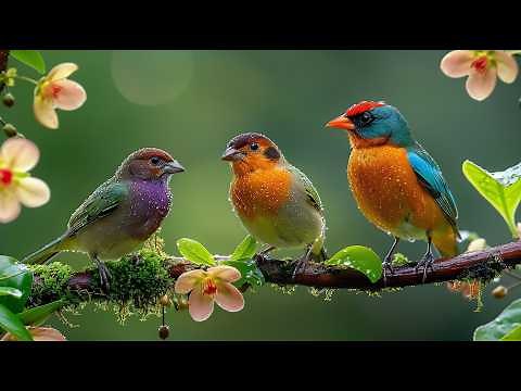 🌿 Bird Sounds with Relaxing Piano Music | Beautiful Nature Sounds for Mindfulness
