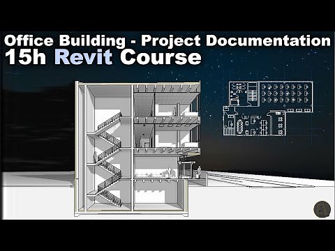 Office Building - Complete Project Documentation in Revit Course