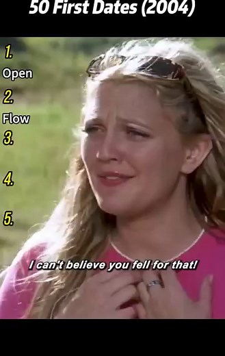 50 First Dates (2004) | Henry Recreates “First Meetings” with Lucy Every Day