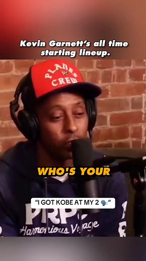 “I got Kobe at my 2 🗣️” - Kevin Garnett | Kevin Garnett